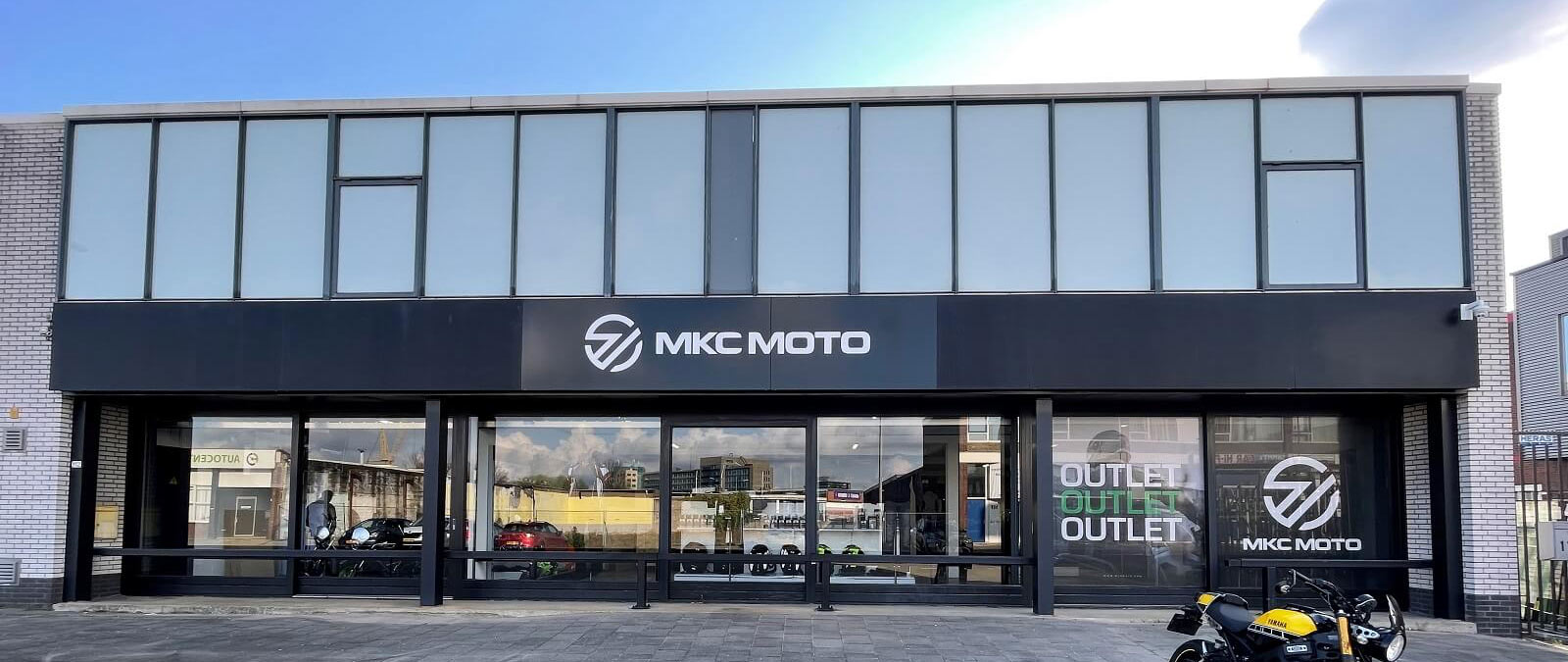 Motorcycle outlet store discount near me