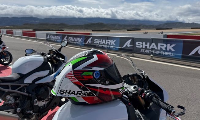 Shark Aeron & Aeron GP Helmet Tested
