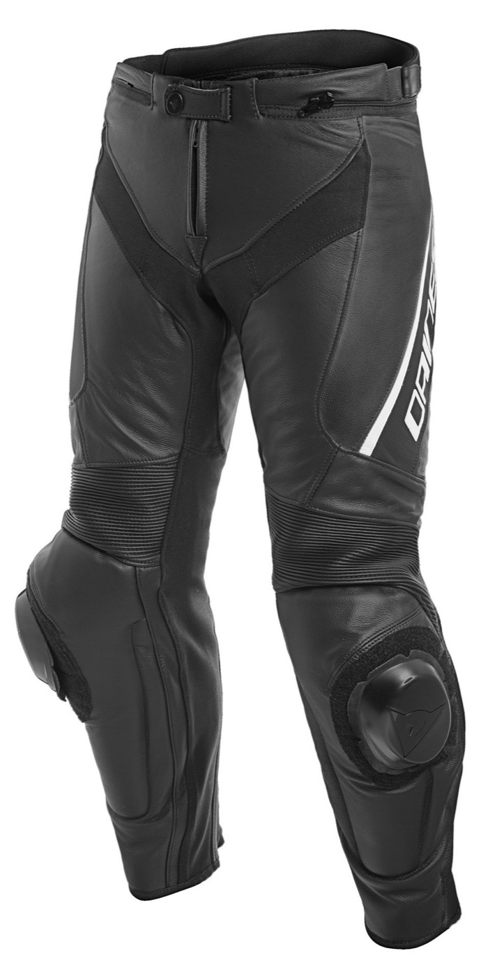 ダイネーゼ　DELTA 3 DELTA 3 - MEN'S MOTORCYCLE LEATHER SHORT/TALL PANTS | BLACK