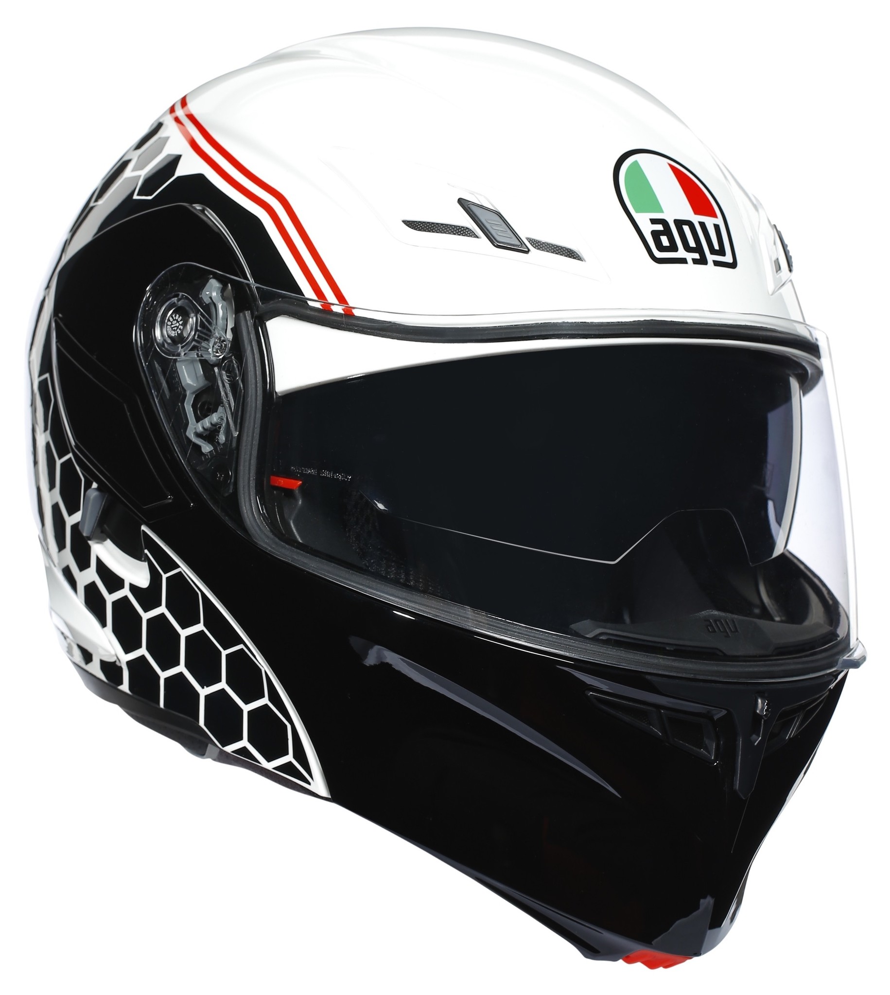 Compact ST Detroit motorhelm