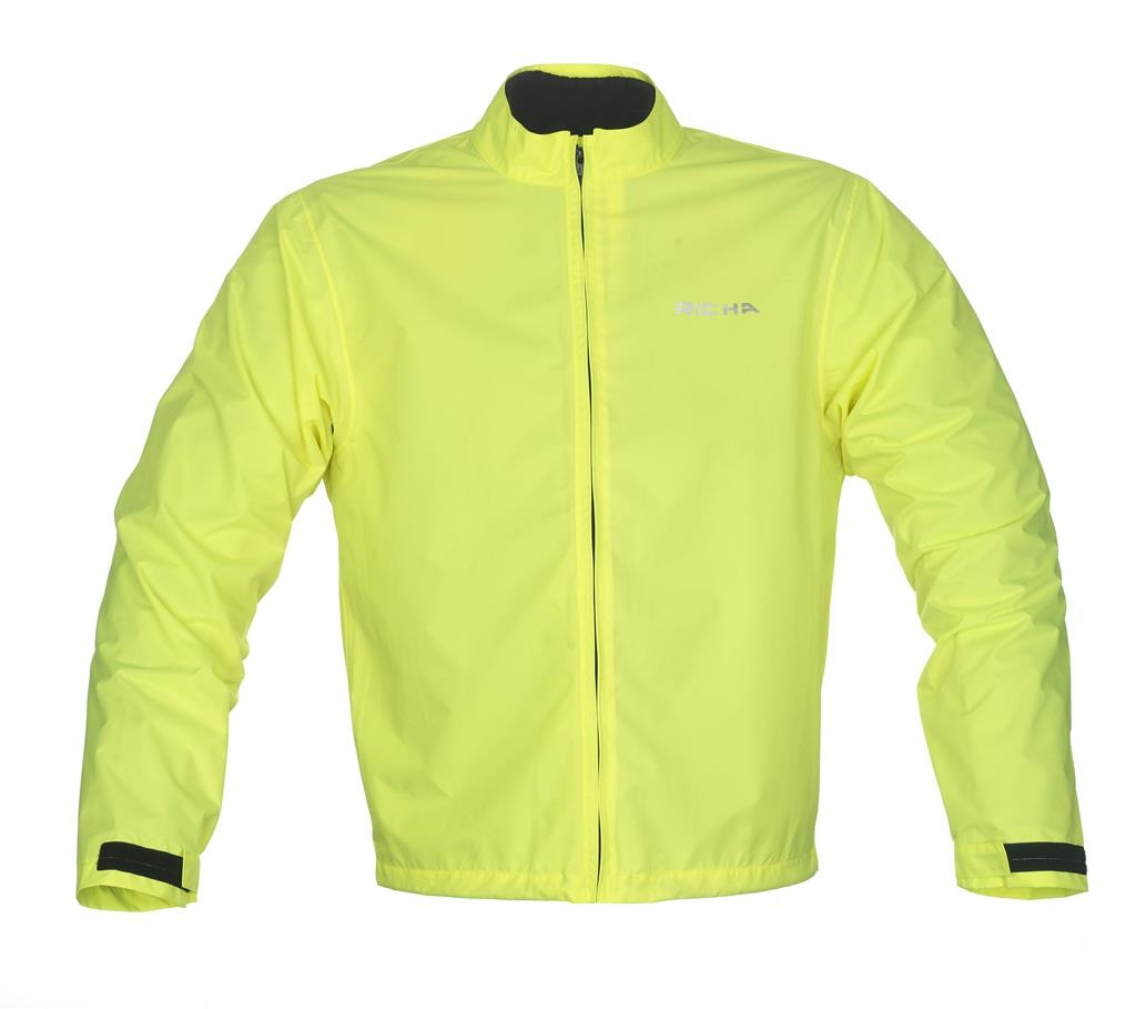 kassa Decoratief Oorlogsschip Richa Full Fluo Rainwarrior regenjas | MKC Moto