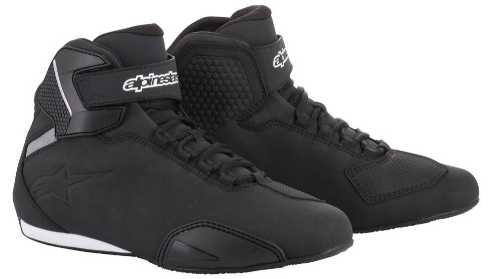 Alpine motorschoenen top