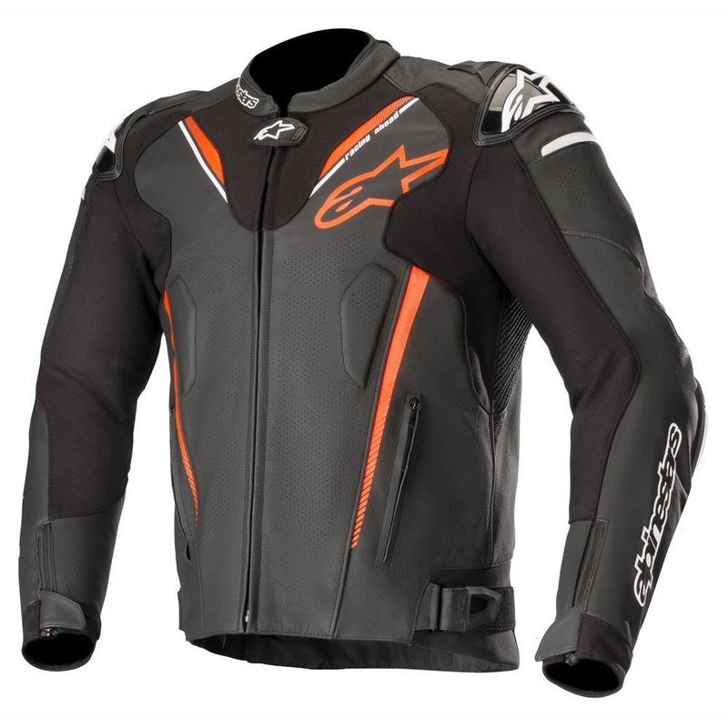Alpinestars atem online v3 leather jacket