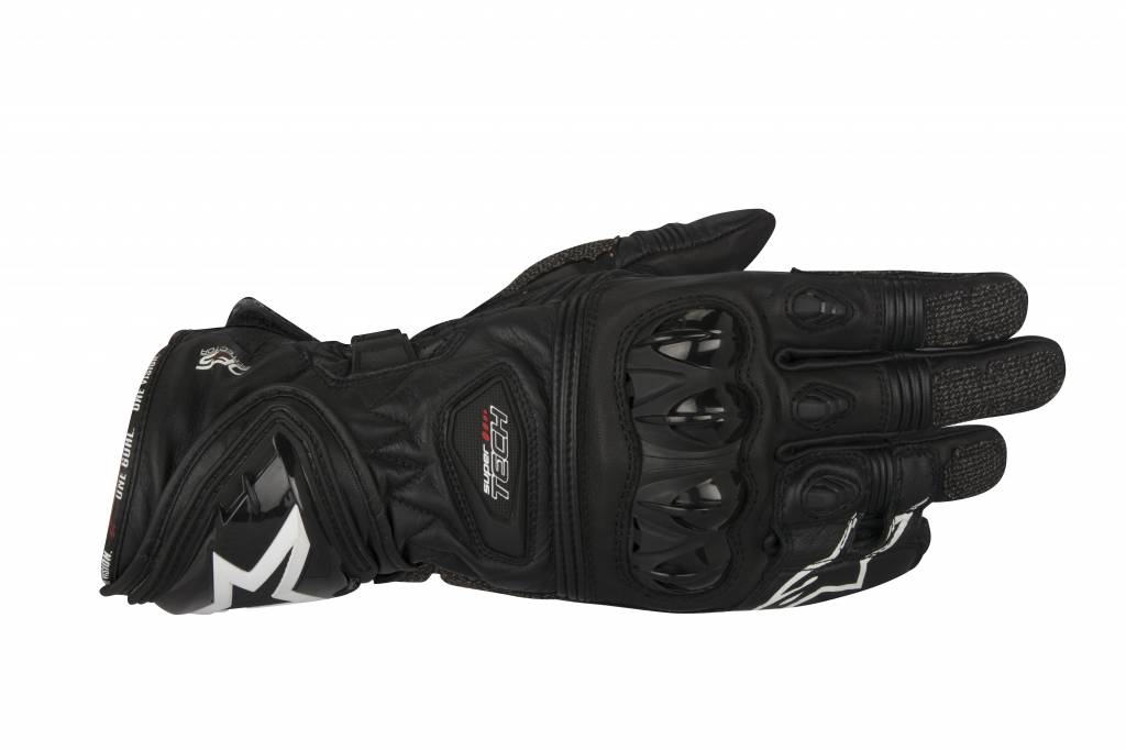 【送料込】Alpinestars Supertech Gloves L ブラック New Alpinestars Supertech Race Gloves for 2017
