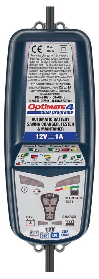 Optimate on sale battery charger
