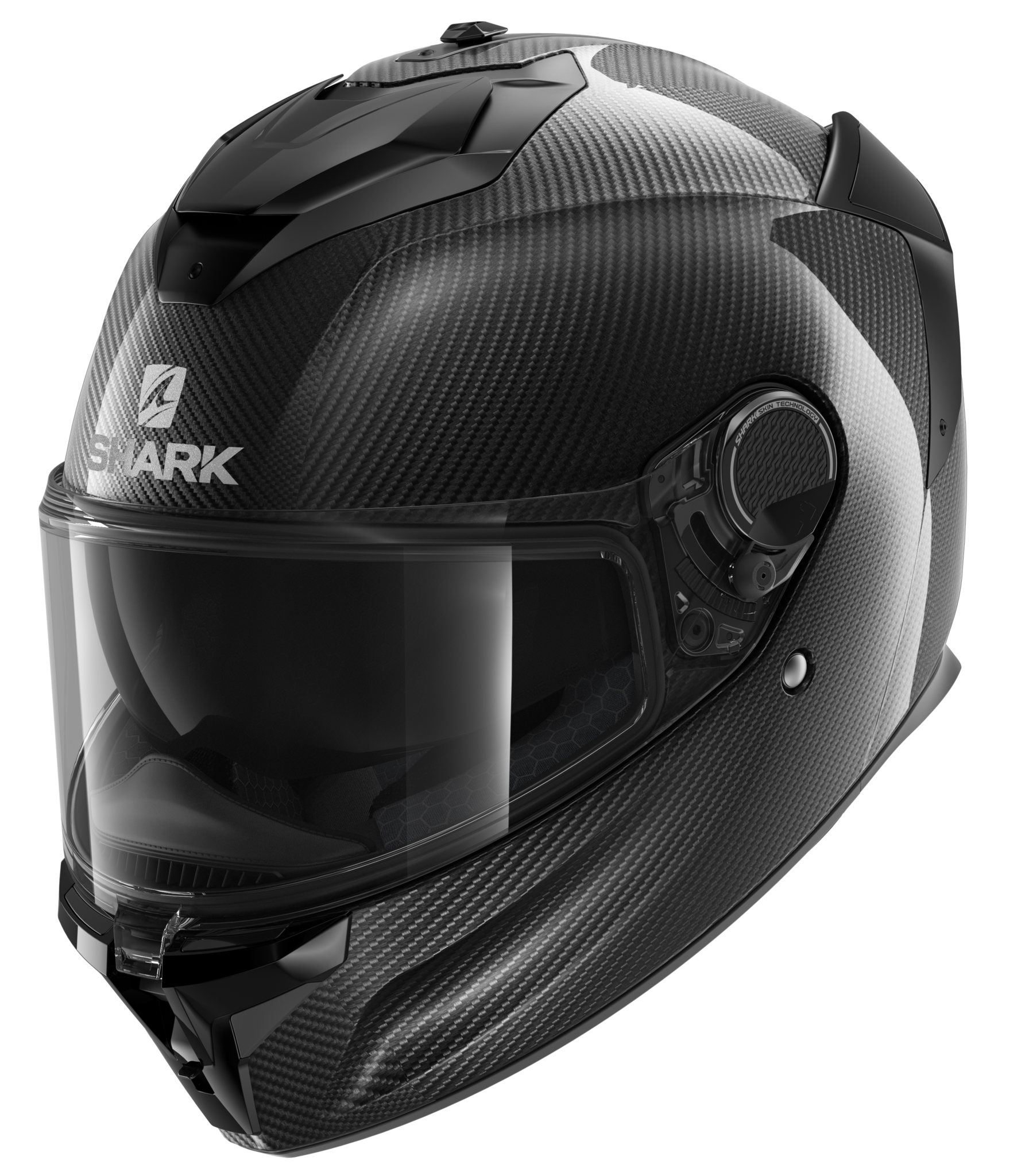 Casque Intégral Moto - Shark Spartan GT Carbon Urikan DRW