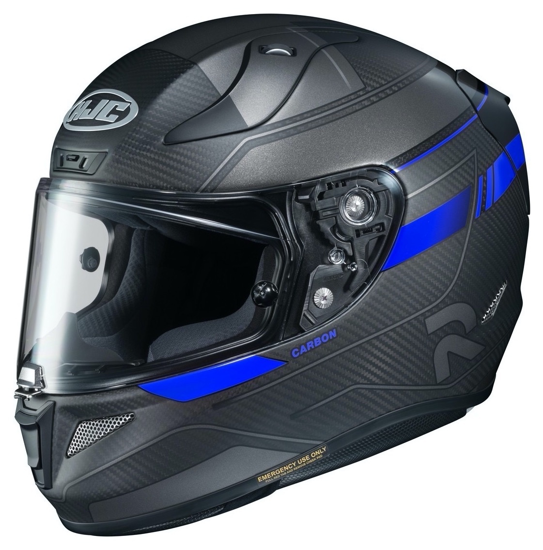 HJC RPHA 11 Carbon Nakri MKC Moto