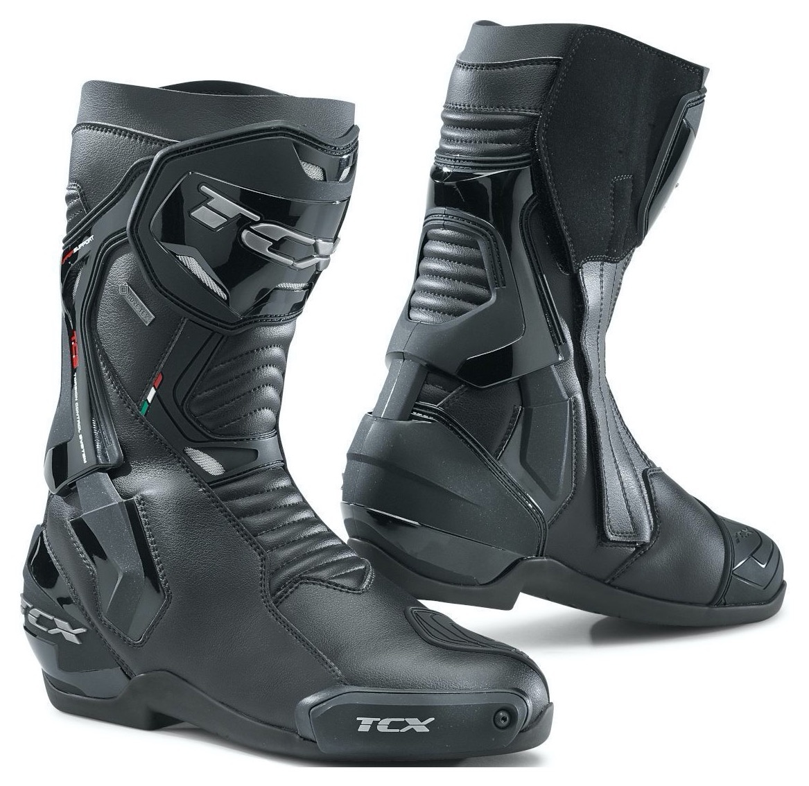 TCX St Fighter Gore Tex motor boot MKC Moto
