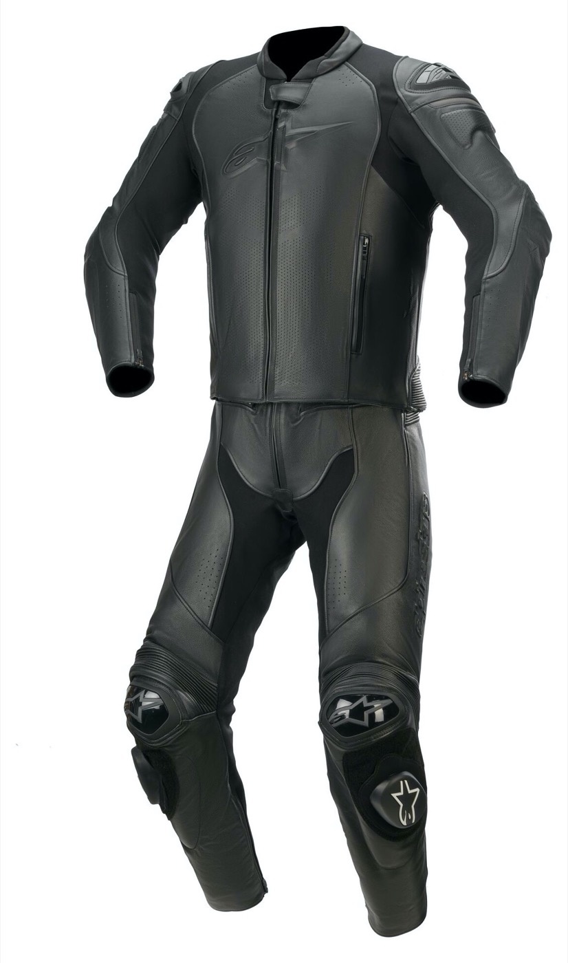 Gp Plus V3 Graphite 2PC zweiteiliger Motorradanzug