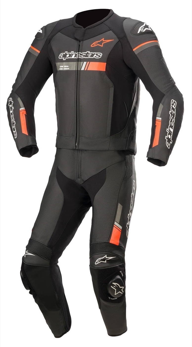 Alpinestars Gp Force V2 Leather Suit 2 Pc MKC Moto