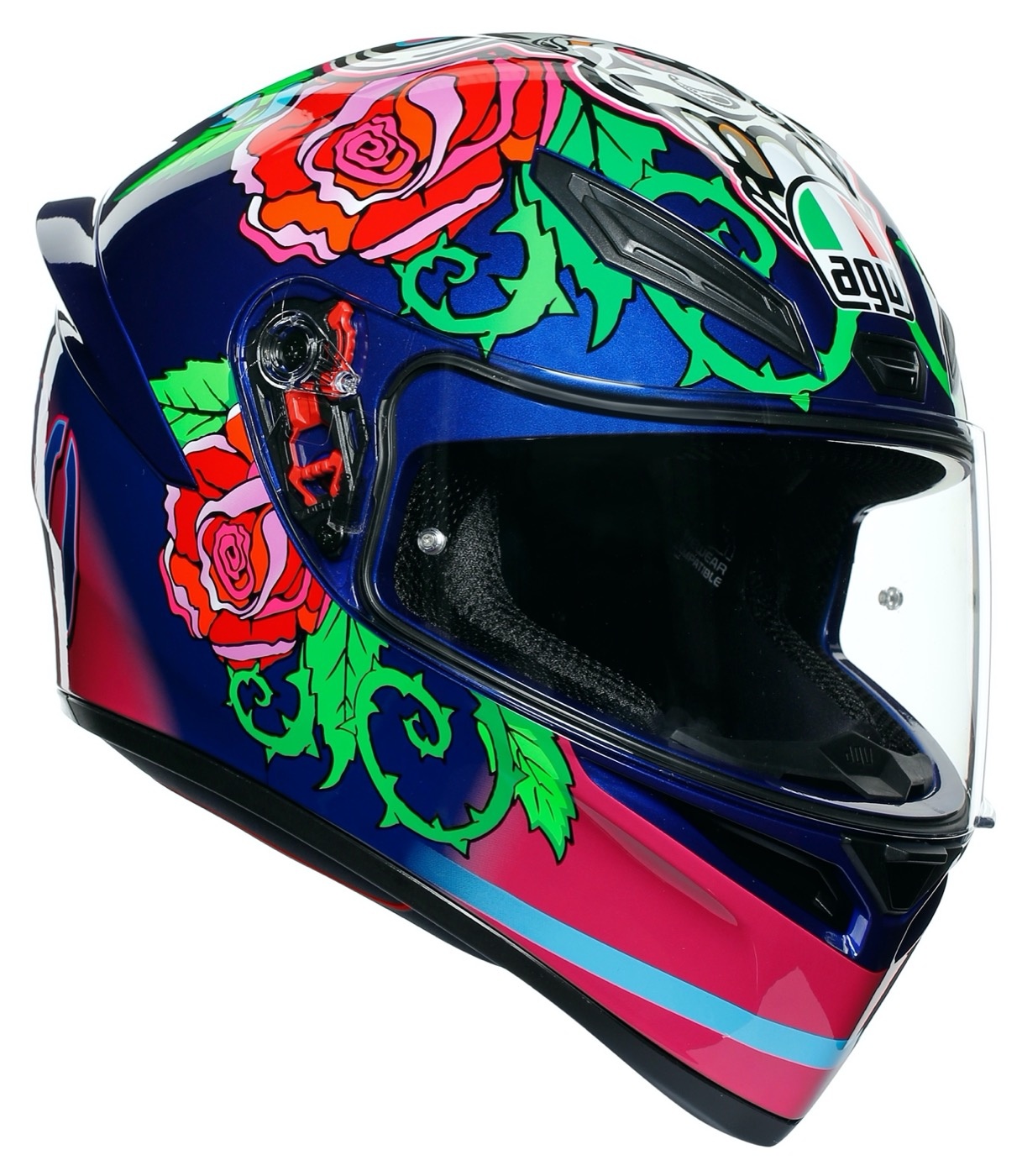 Agv k1 sales graphics