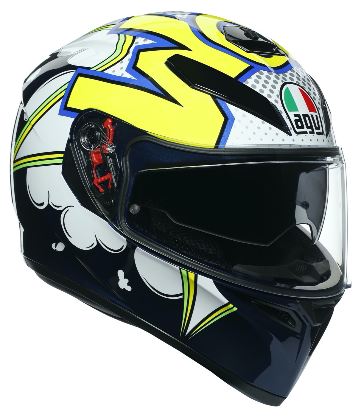 Pinlock 70 top agv k3 sv