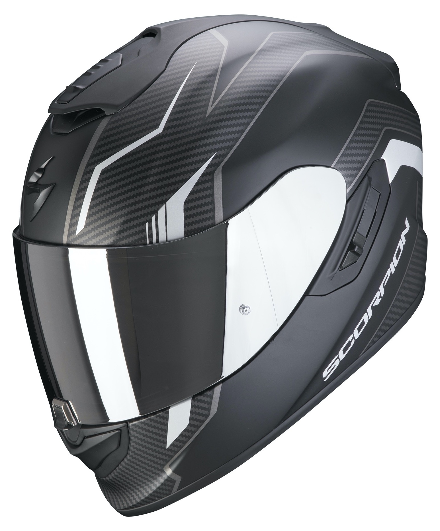 CASCO SCORPION EXO-1400 AIR FORTUNA BLACK/RED - Motos Soria