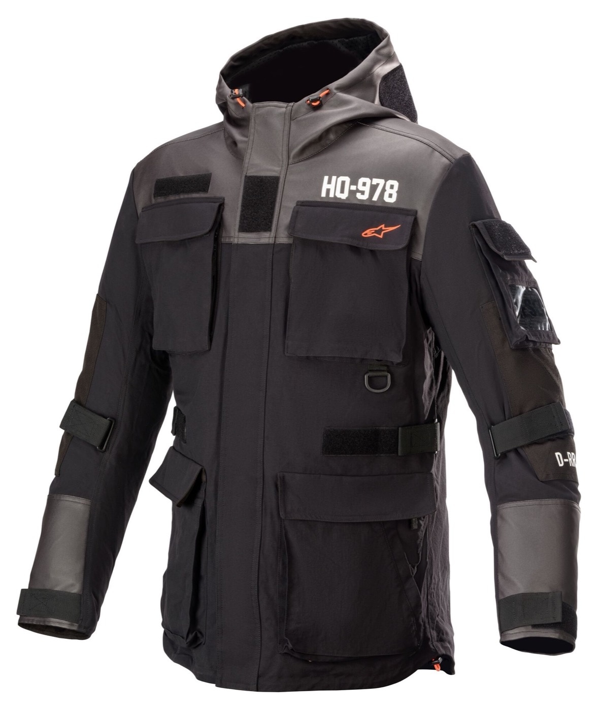 Daiji Parka motorcycle jacket