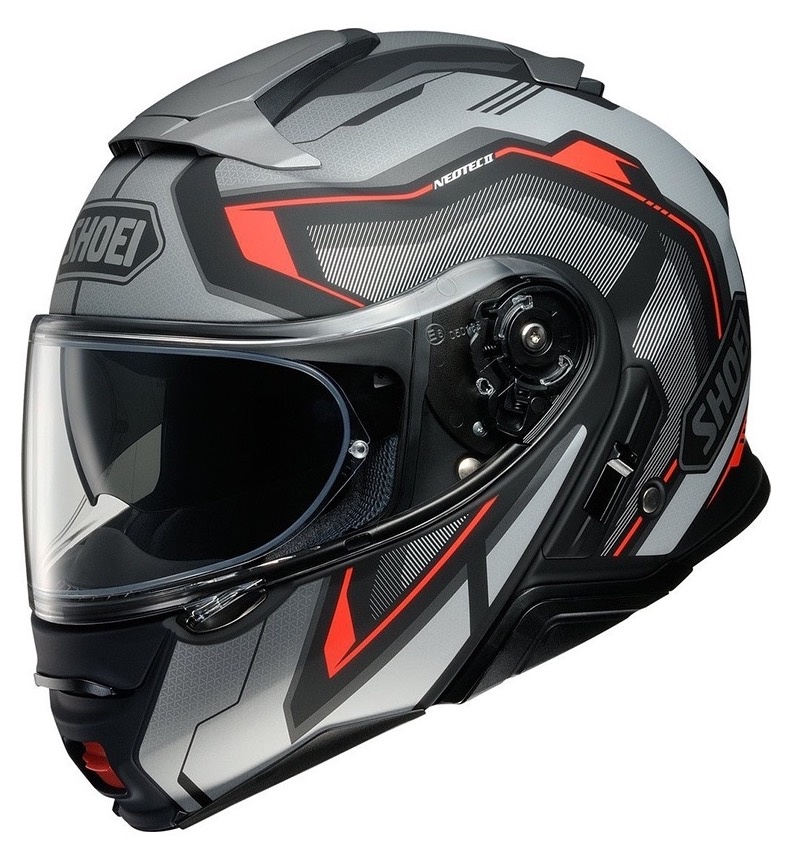 Shoei Neotec 2 Respect motorcycle helmet MKC Moto