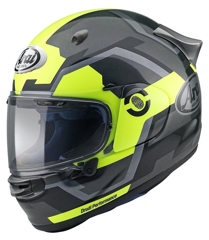 Arai yellow hotsell