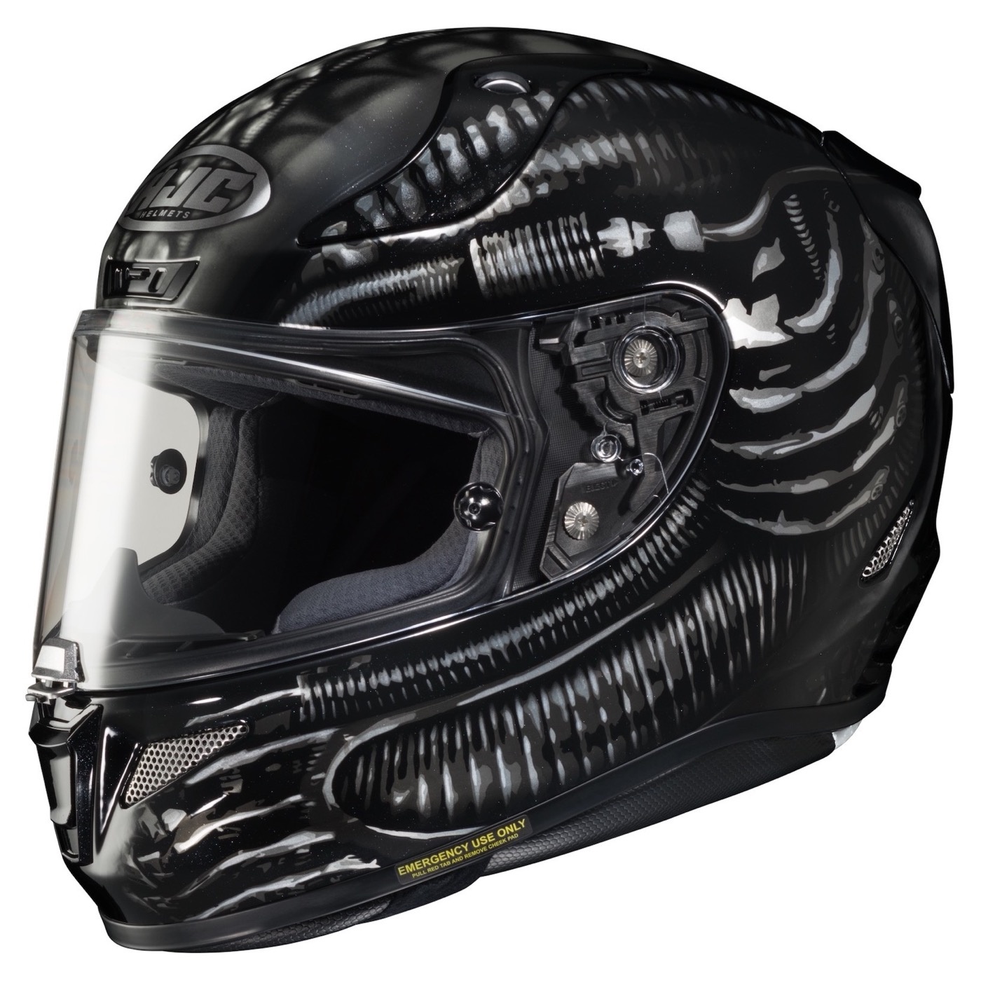 Hjc predator outlet wolf helmet