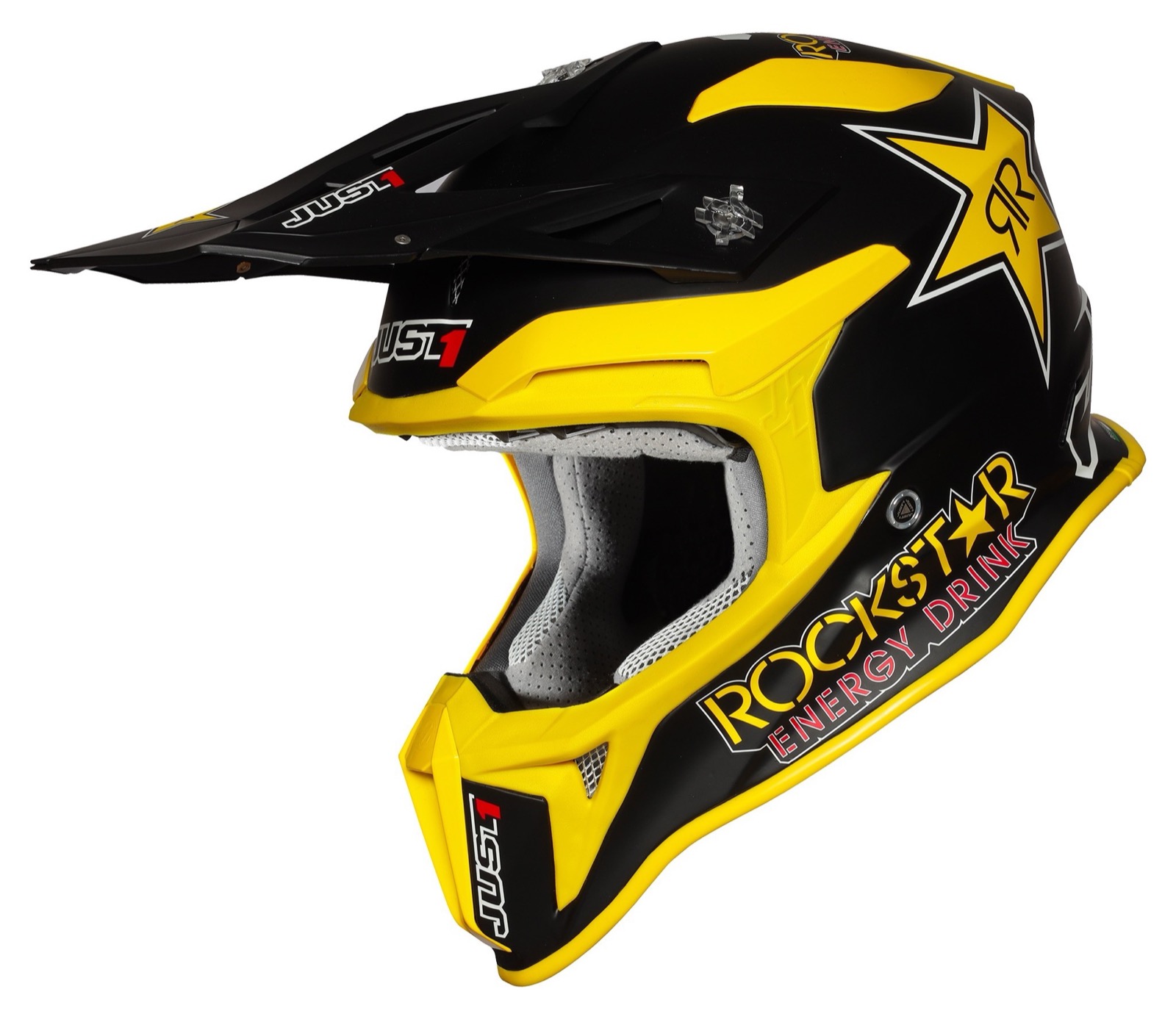 JUST1 J18 Rockstar Helmet MKC Moto