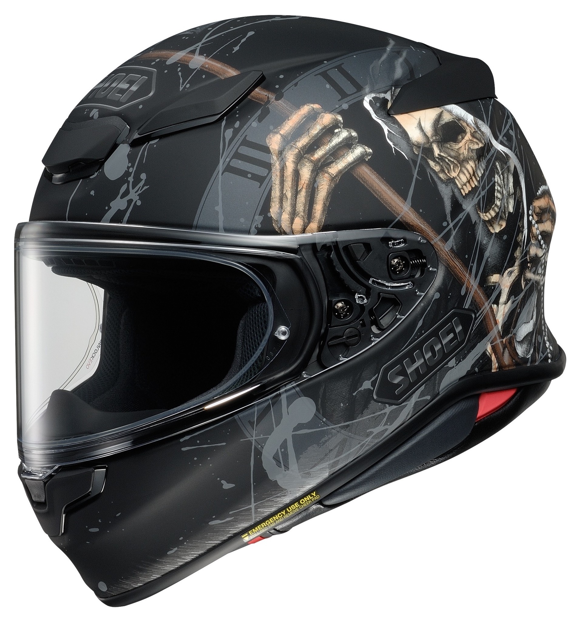 Shoei round oval helmets clearance
