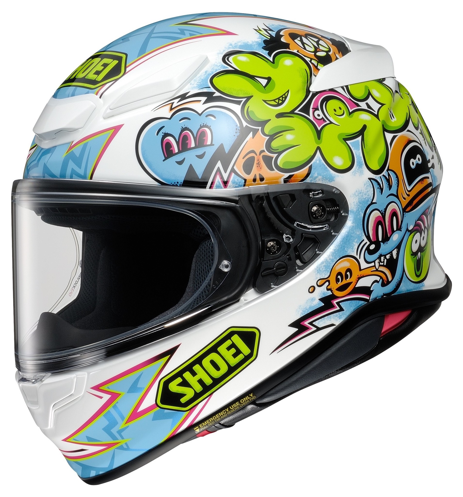 Shoei NXR2 Mural MKC Moto