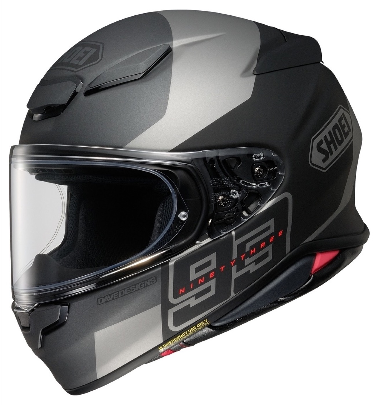 Shoei nxr store headset