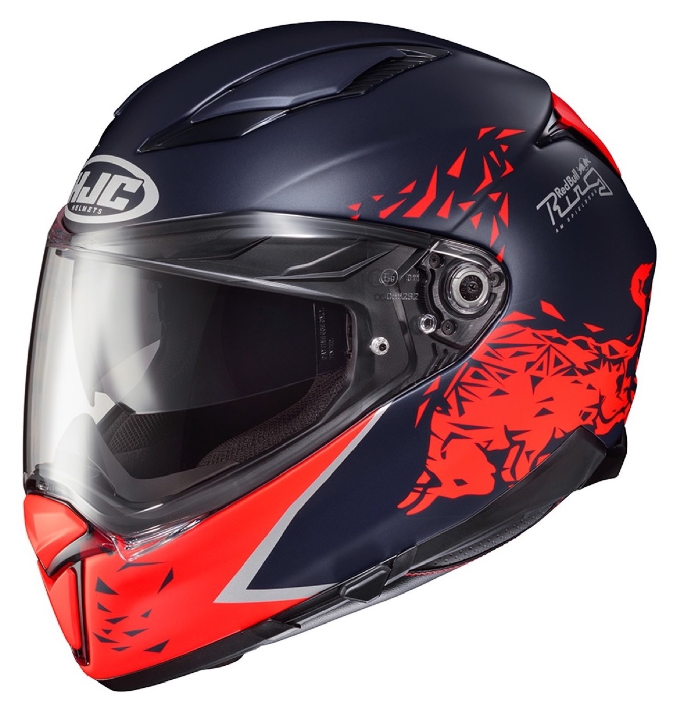 Red bull motorcycle helmet for hot sale sale