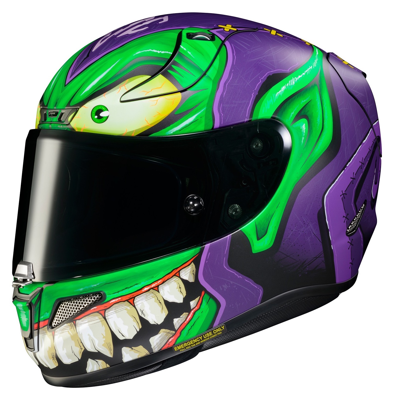 HJC RPHA 11 Green Goblin Helmet