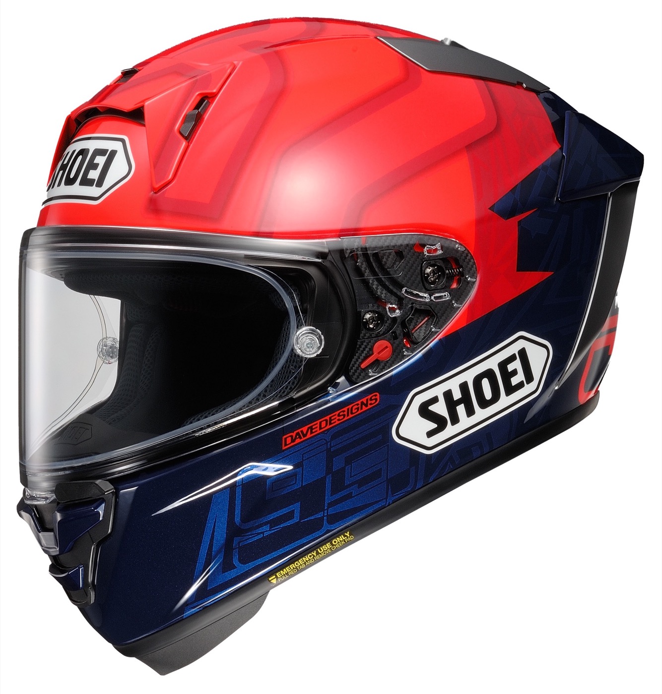 Shoei x spirit 1 hotsell interior