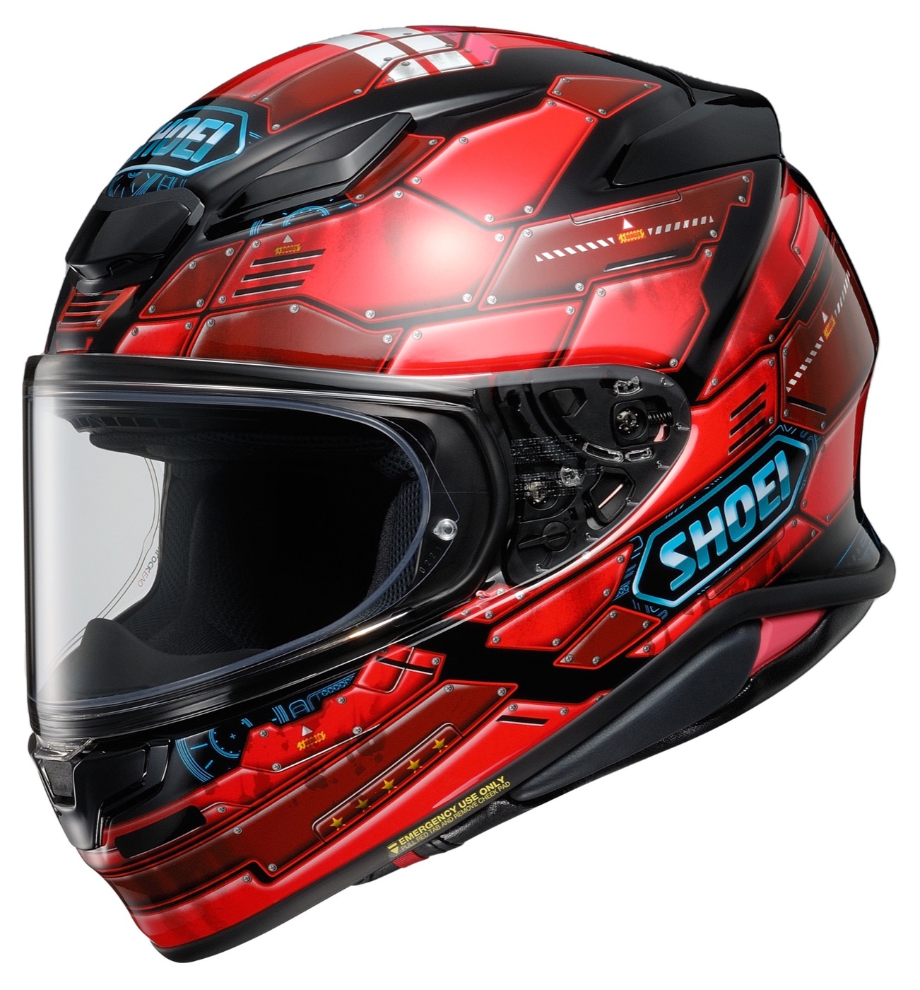 Shoei nxr hot sale headset