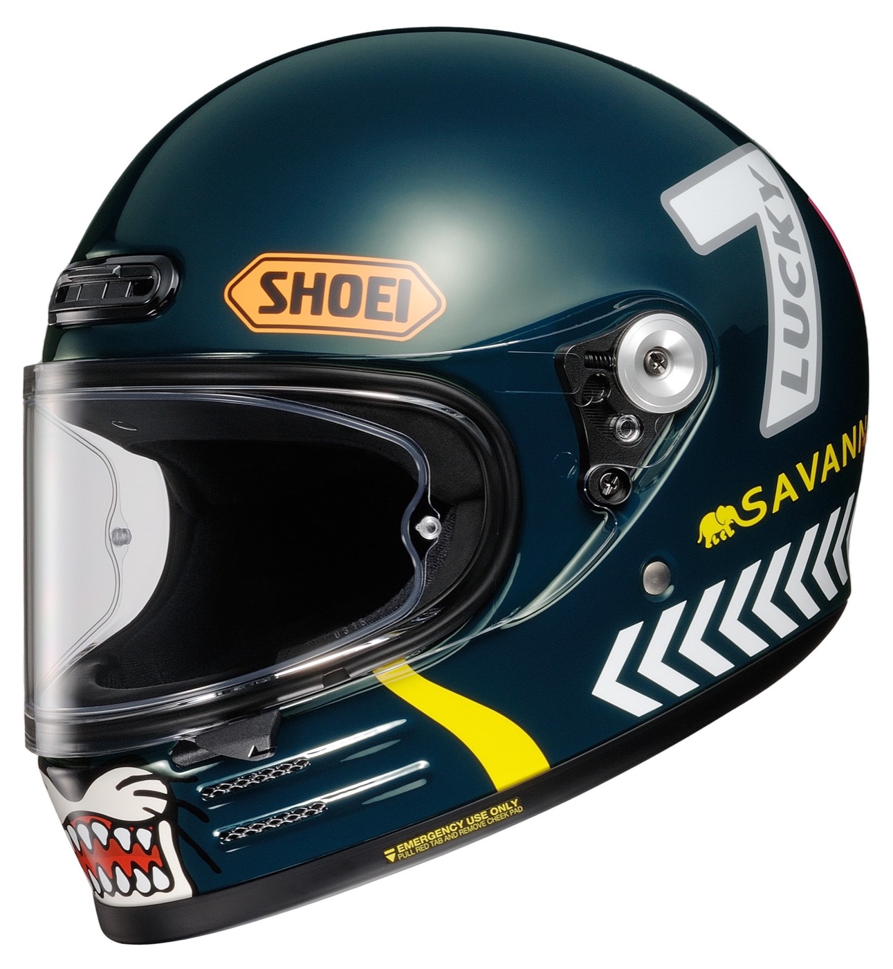 Shoei custom helmets 2025