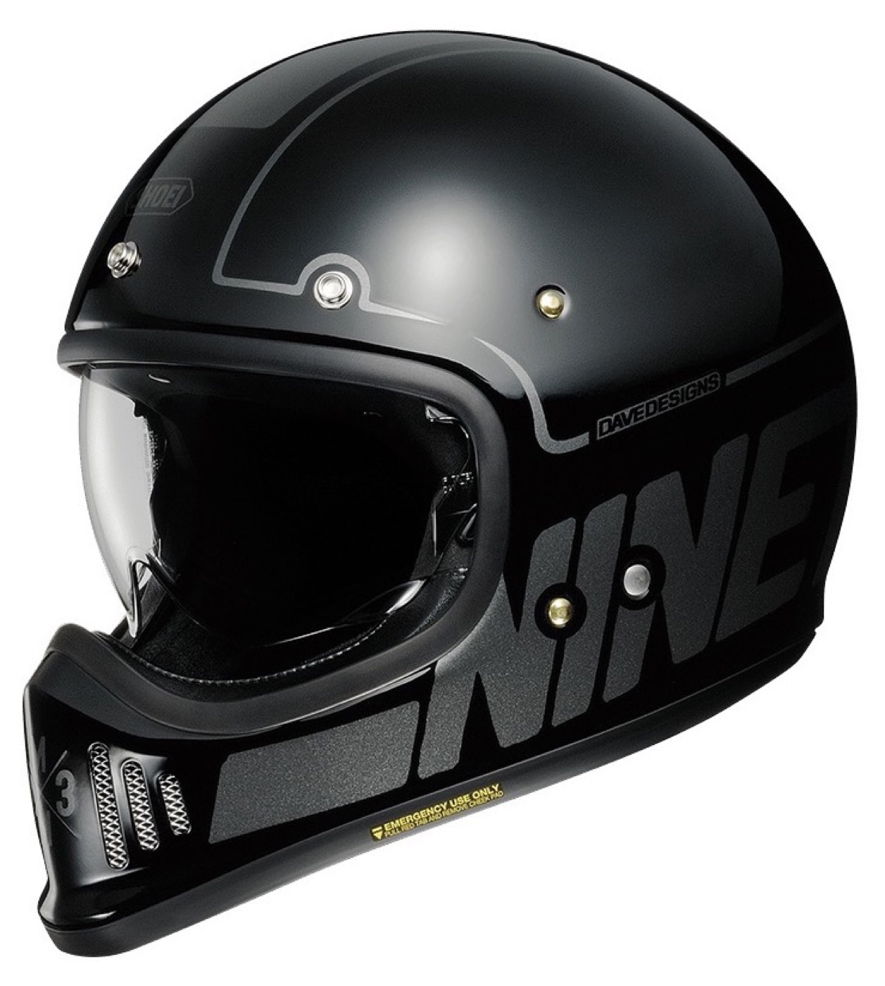 Shoei clearance mm93 helmet