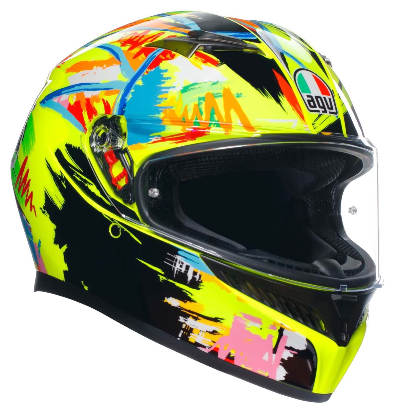 AGV K3 Rossi Winter Test 2019 Helmet MKC Moto