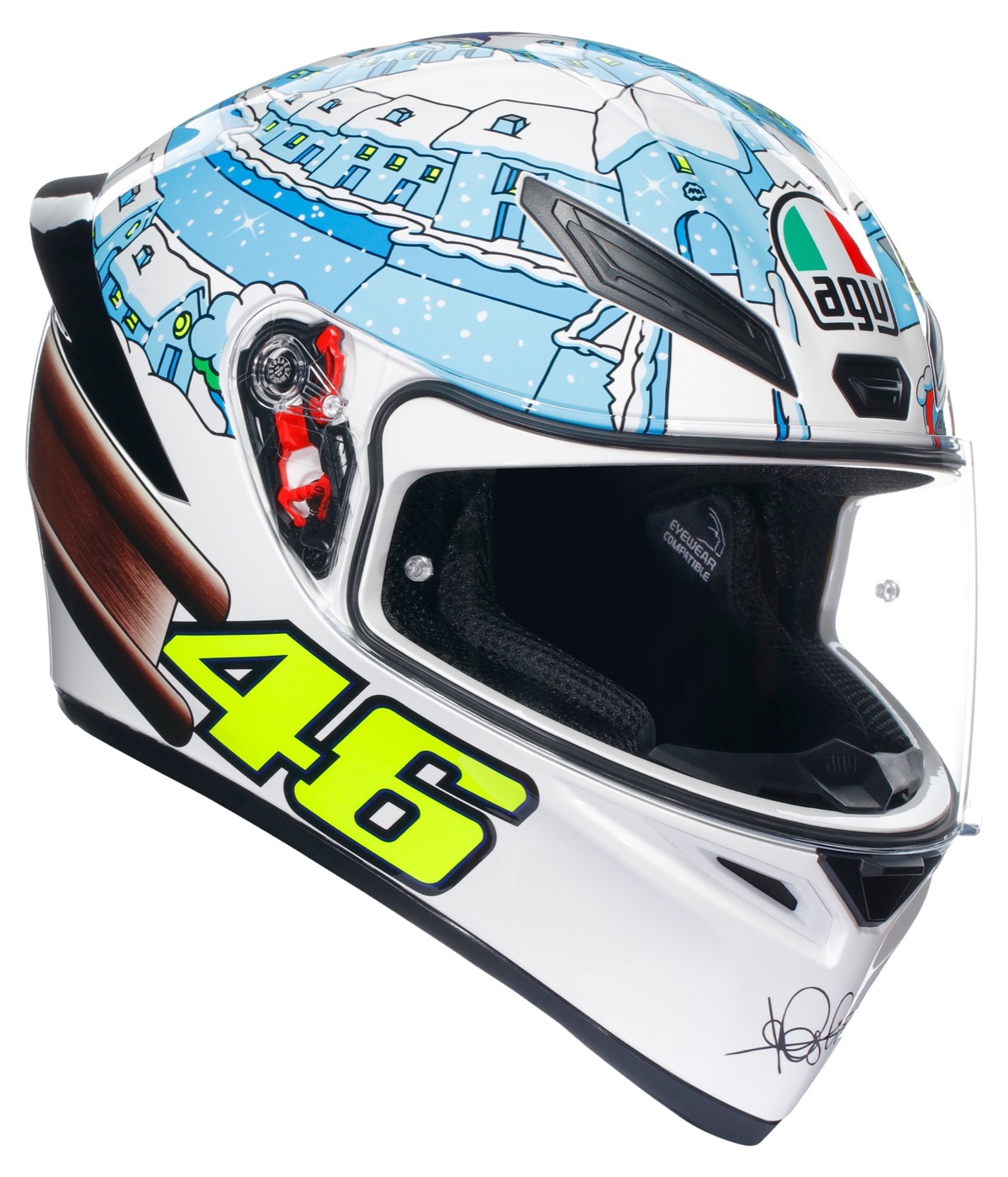 Winter test agv 2025