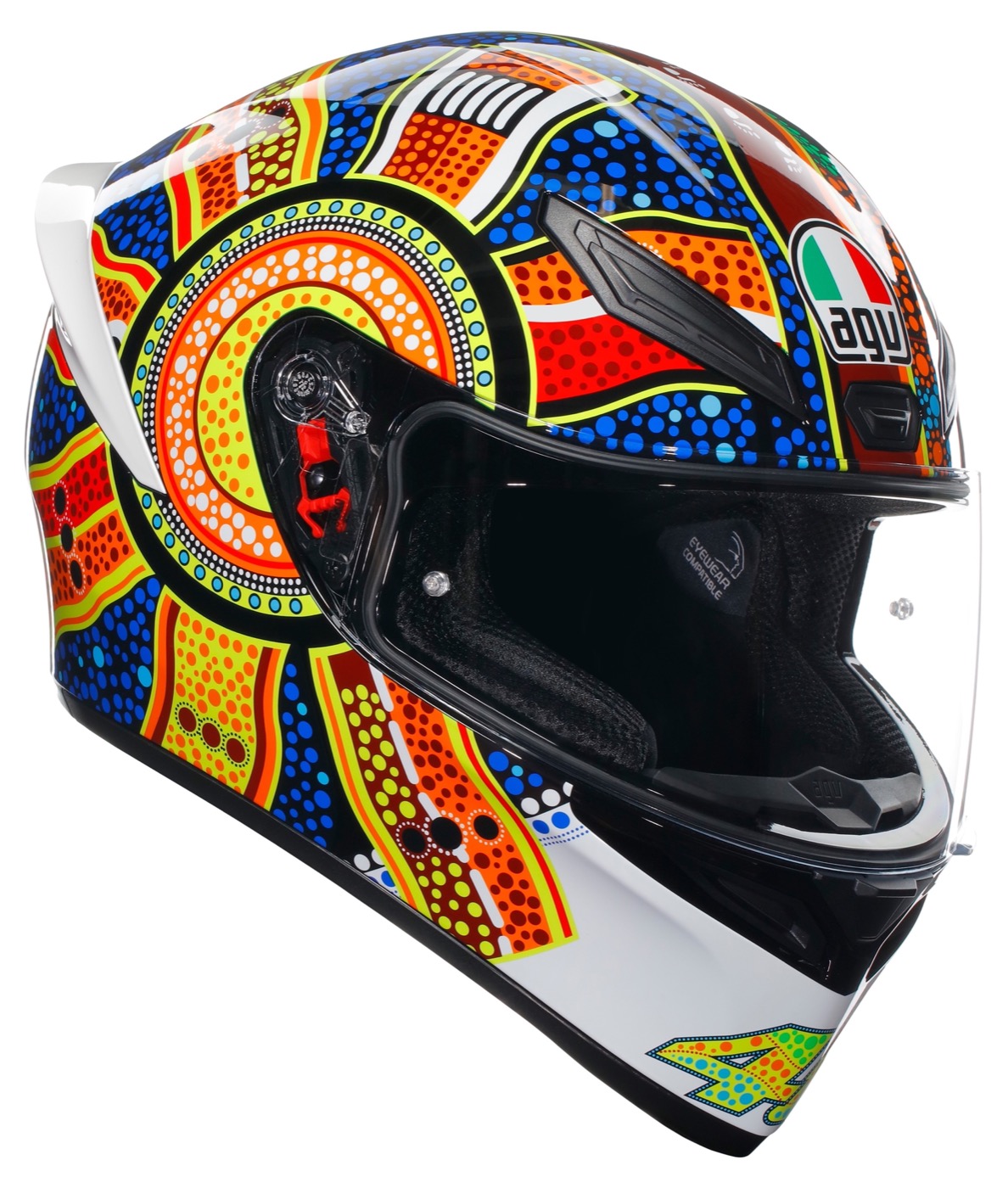 AGV K1/Compact ST Pinlock 70 Transparent - Visières AGV