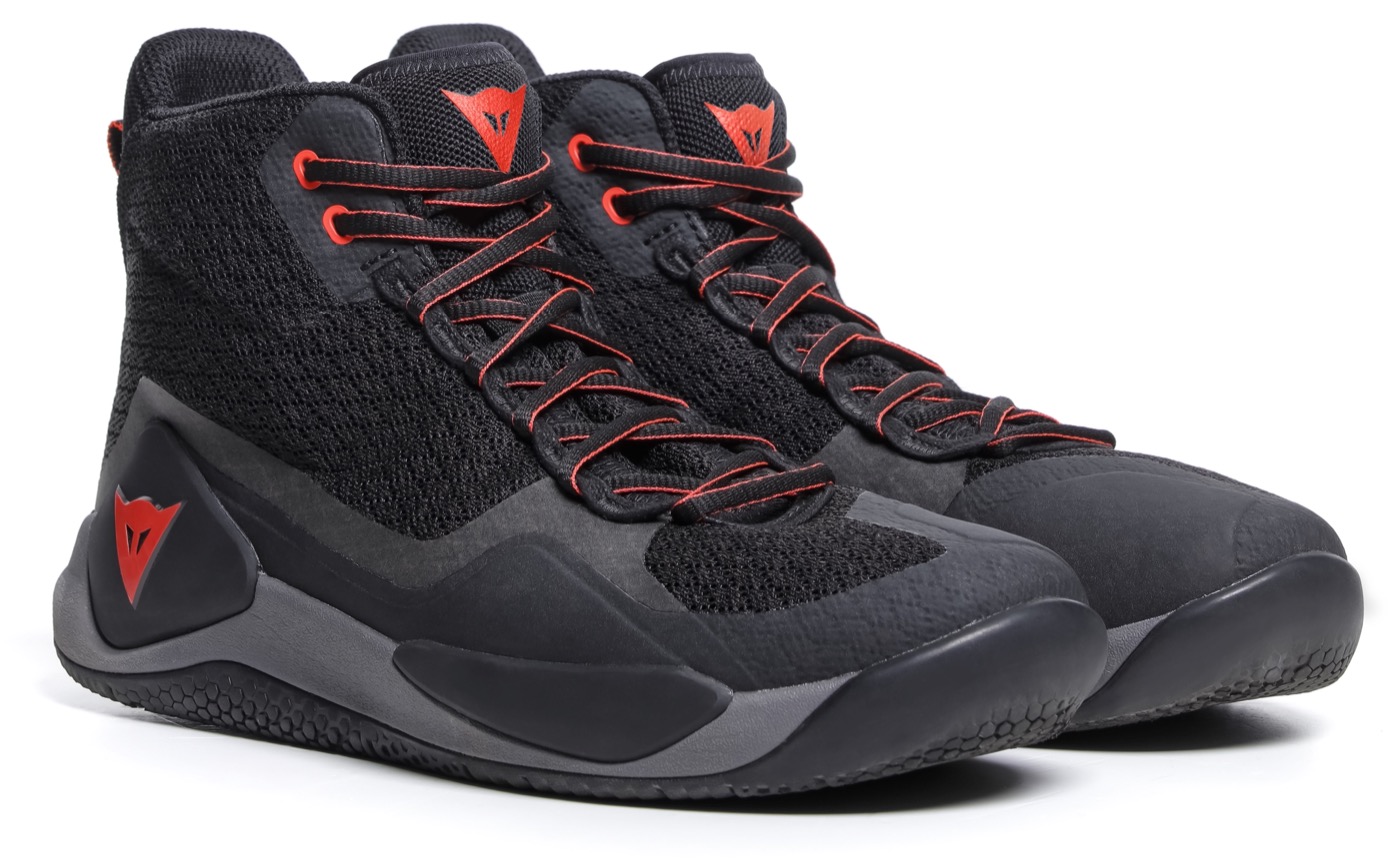 Dainese ATIPICA ブラック/アンチブライト 41 ATIPICA AIR 2 - MEN'S SUMMER MOTORCYCLE SHOES IN FABRIC