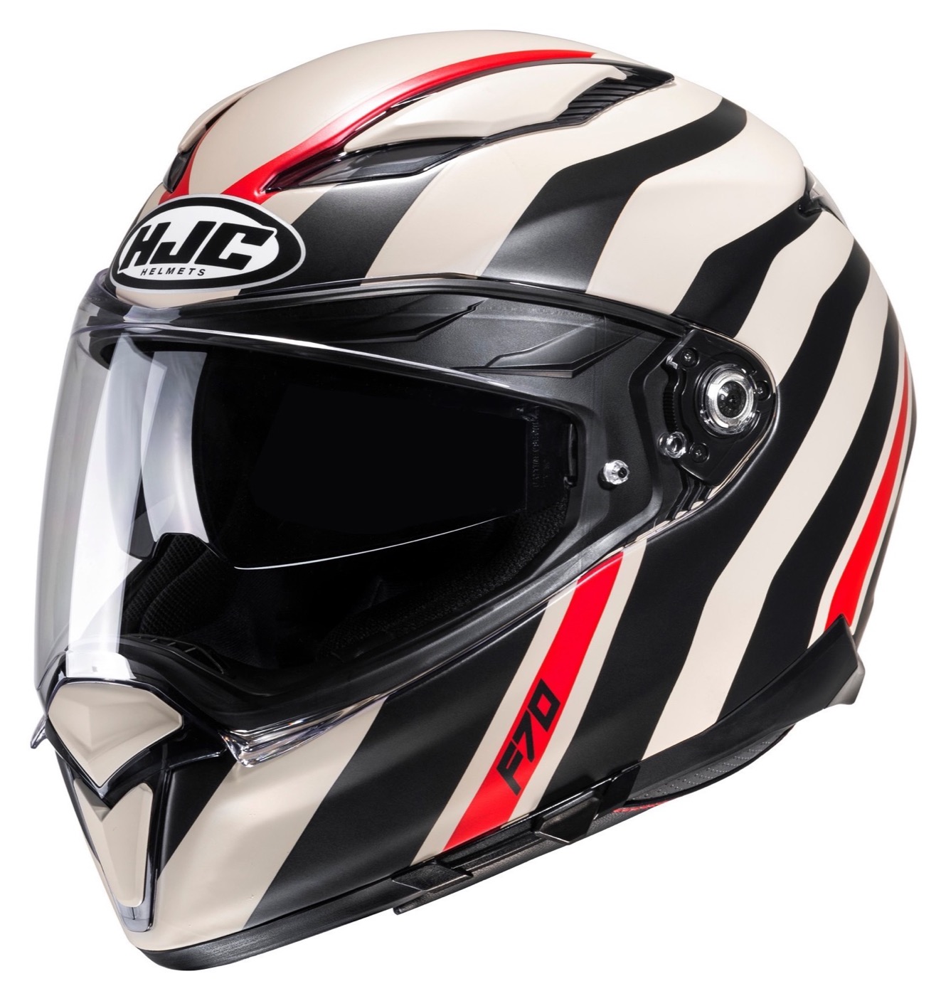 Hjc f70 tinted visor sales