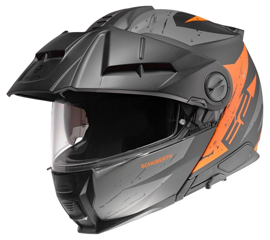 Schuberth E2 Explorer Helmet MKC Moto