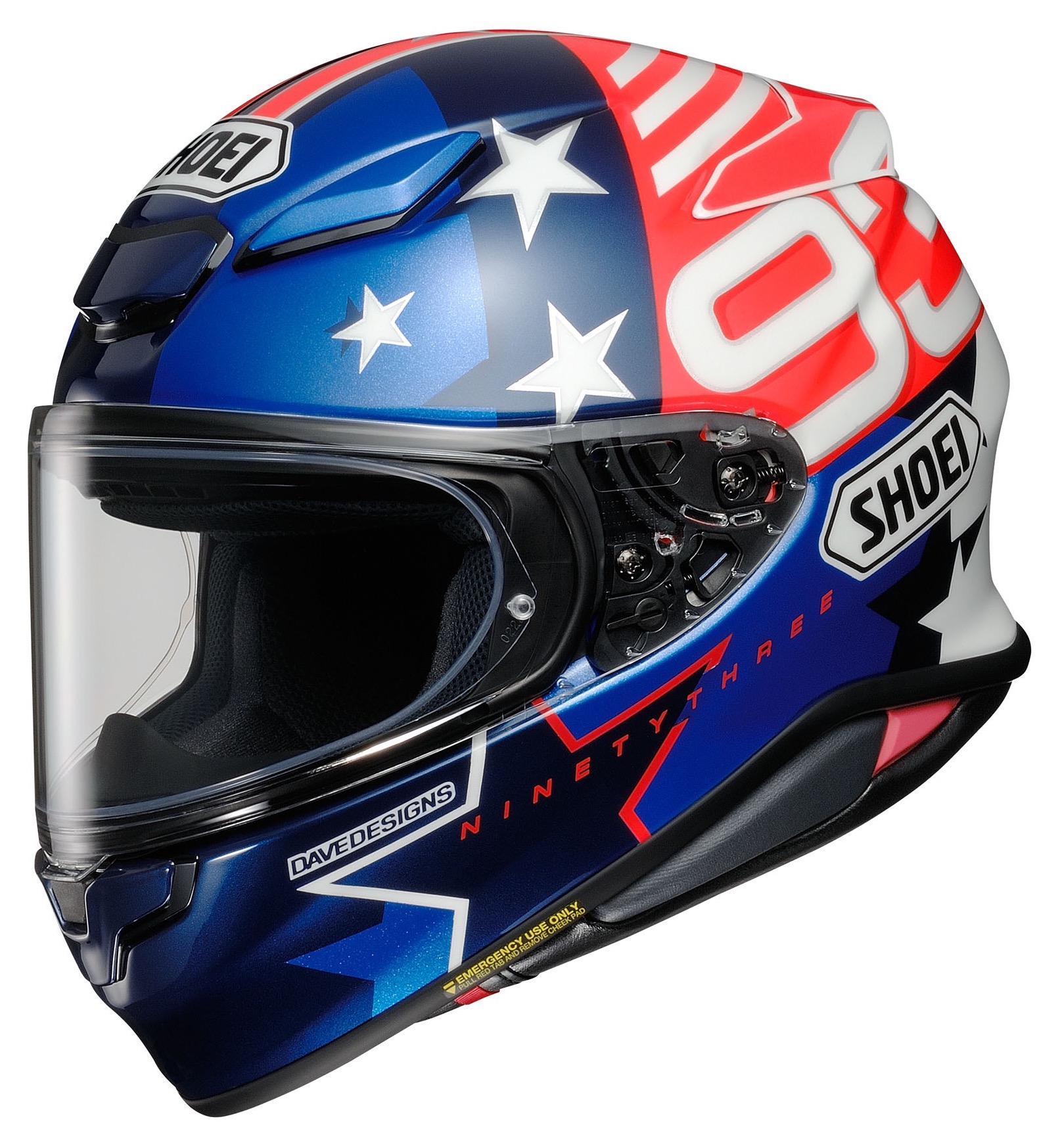 Marquez america helmet shop