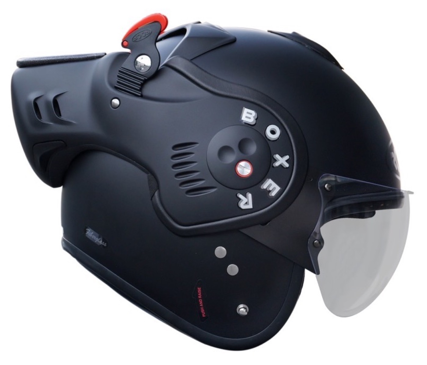 Roof deals boxer visor