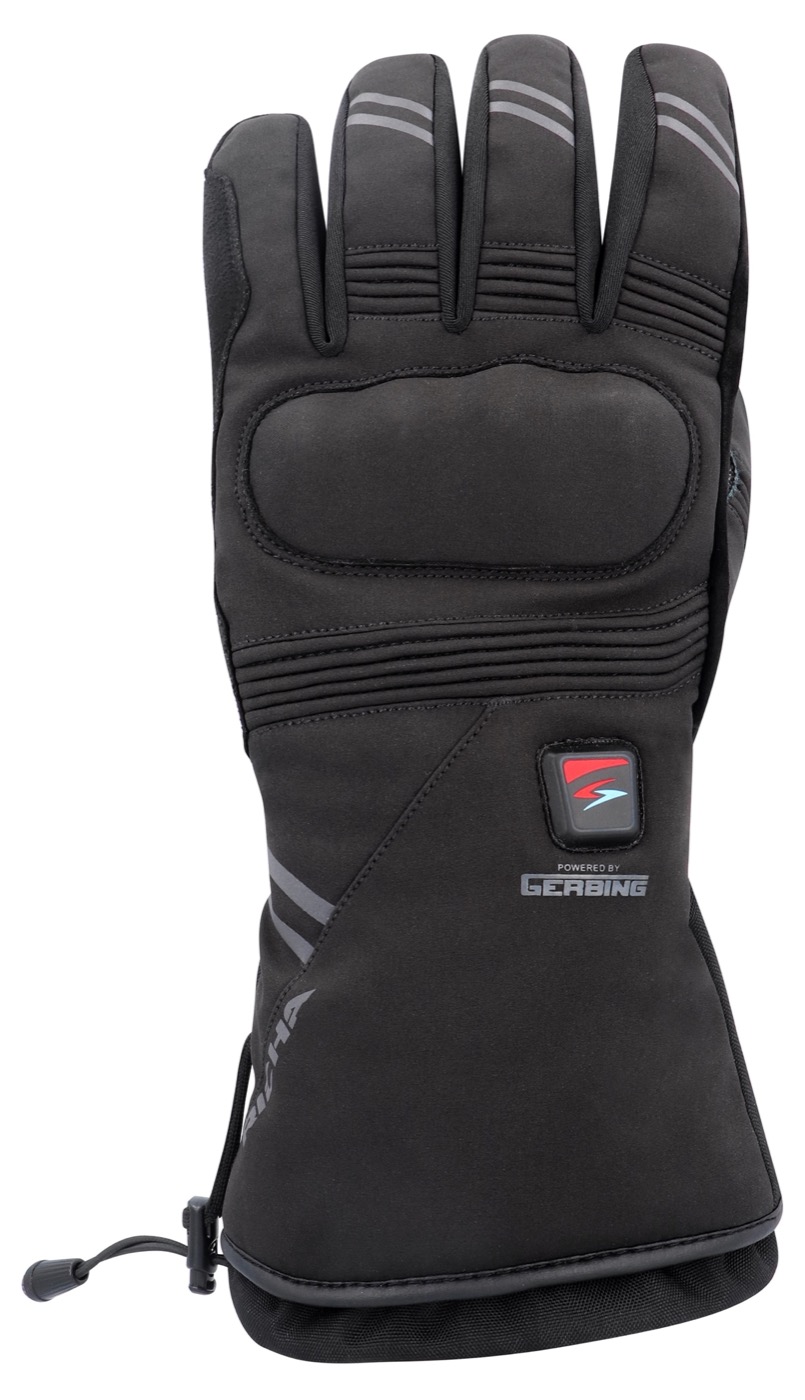 Guantes moto Richa Inferno Calefactables Batería Al Mejor Precio