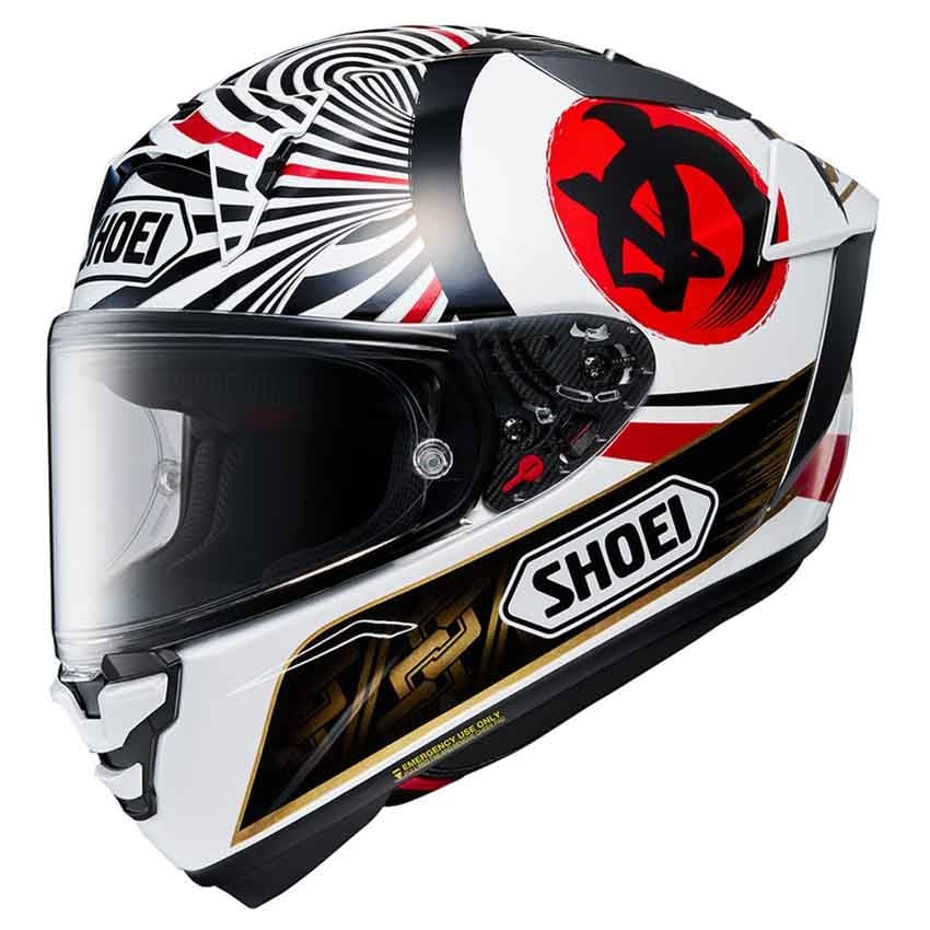 X SPR Pro Marquez Motegi 4 Motorhelm