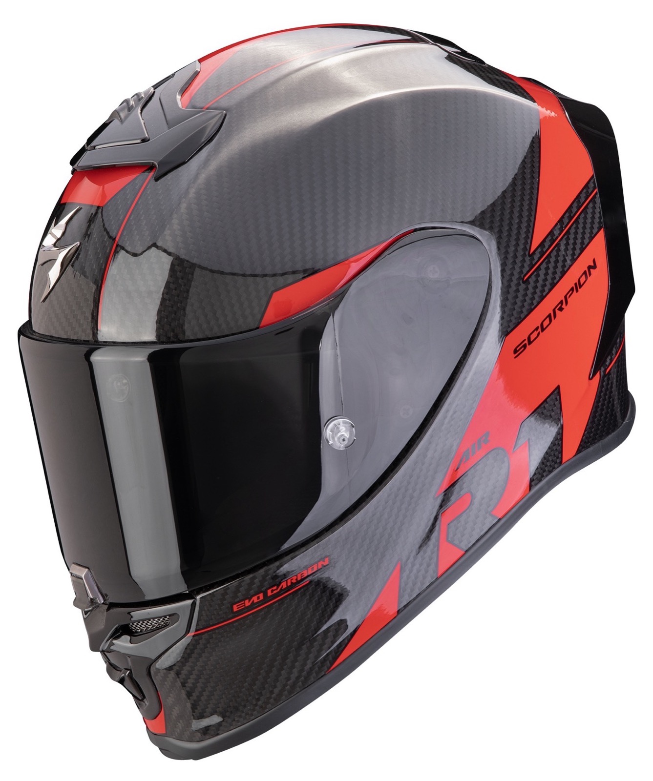 Casco scorpion exo r1 air carbon clearance