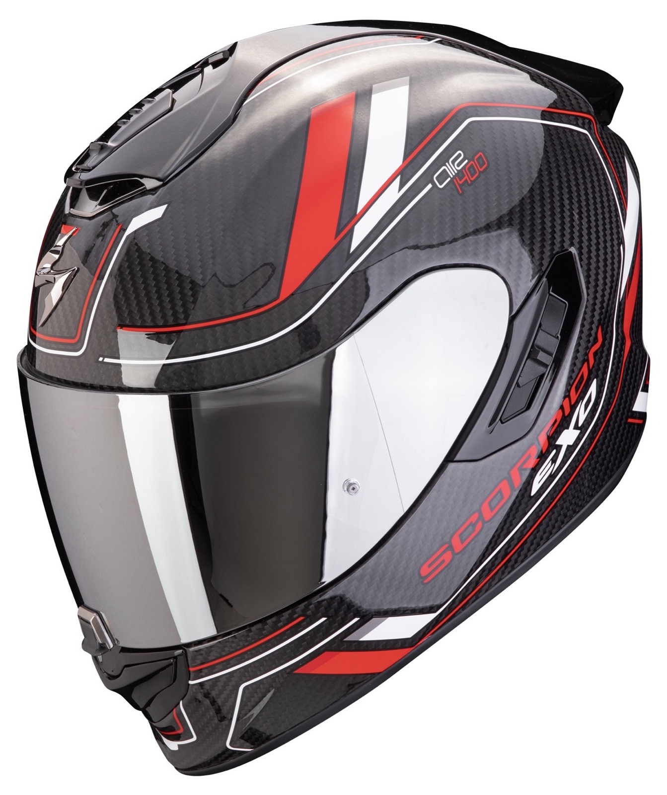 Scorpion exo 1400 air carbon orange on sale