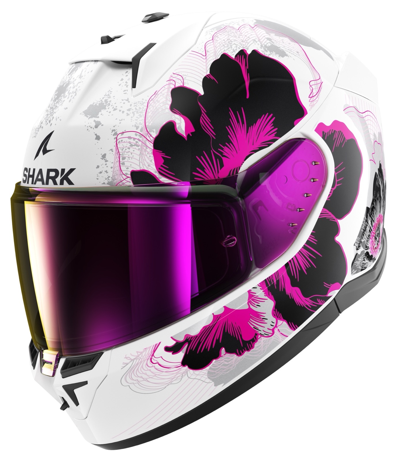 Shark D Skwal 3 Mayfer Helmet MKC Moto