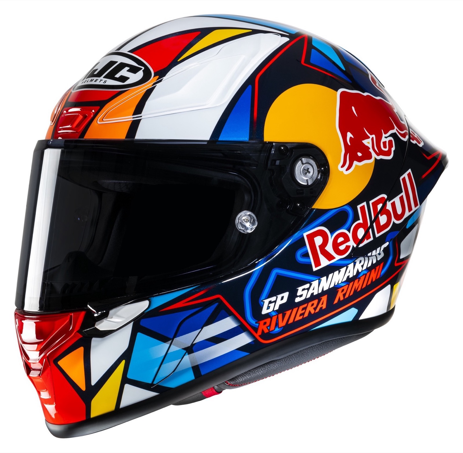 HJC RPHA 1 Misano Replica Helmet | MKC Moto