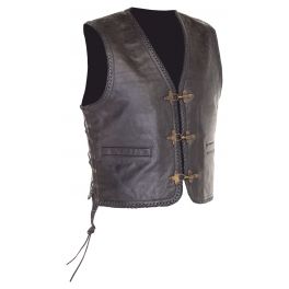 Gilet Sadic With Laces