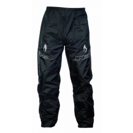 JET - Pantalon de pluie moto - Surpantalon imperméable moto avec sac de  transport (L (34))