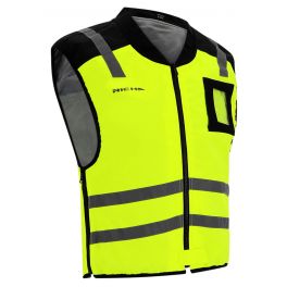 Gilet réfléchissant Rev'it Connector HV jaune fluo