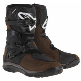 Belize Oiled motorcycle boots