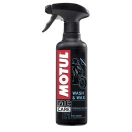 Spray nettoyant Wash & Wax E1